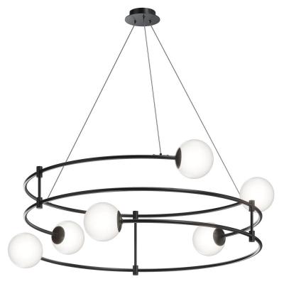 Подвесная люстра Maytoni Balance MOD317PL-06B Подвесная люстра Maytoni Balance MOD317PL-06B
