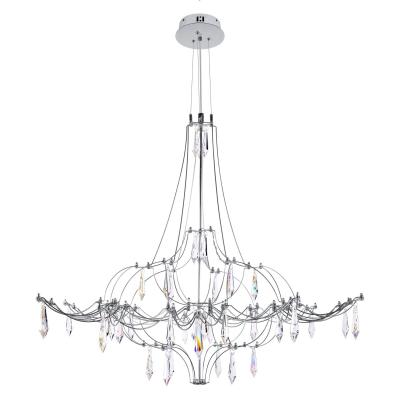 Подвесная люстра Loft IT Mira 10588/800 Silver Asfour