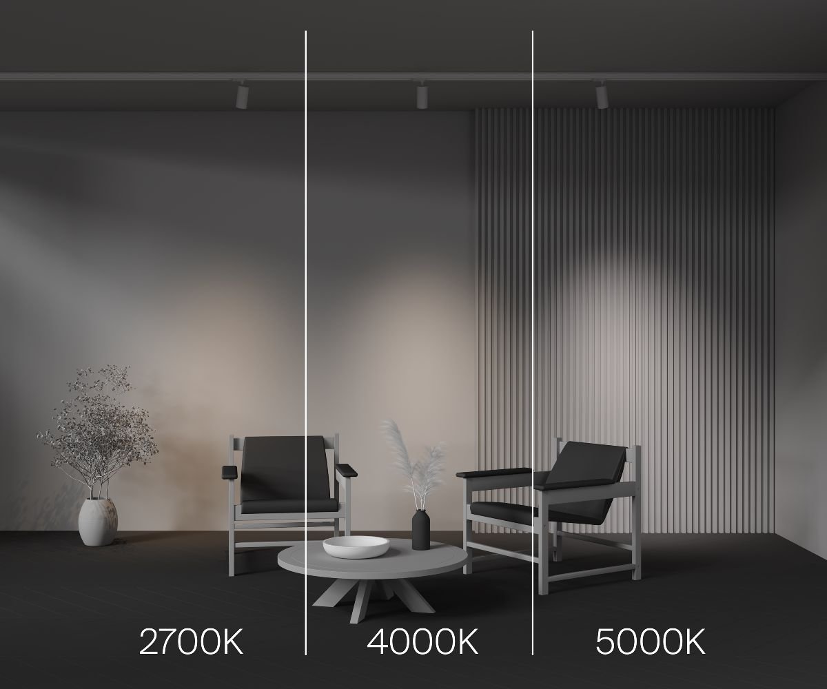 Трековый трехфазный светильник Maytoni Focus Led TR197-3-12WCCT-M-W