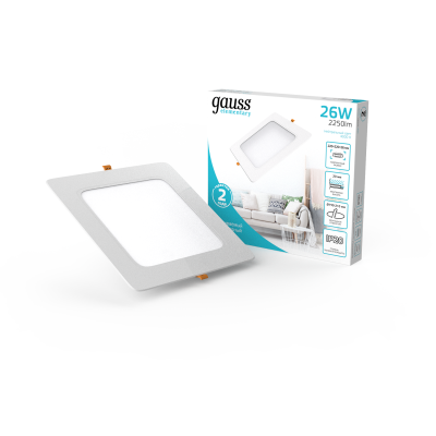 Встраиваемый светильник Gauss Elementary Downlight 998520224 Встраиваемый светильник Gauss Elementary Downlight 998520224