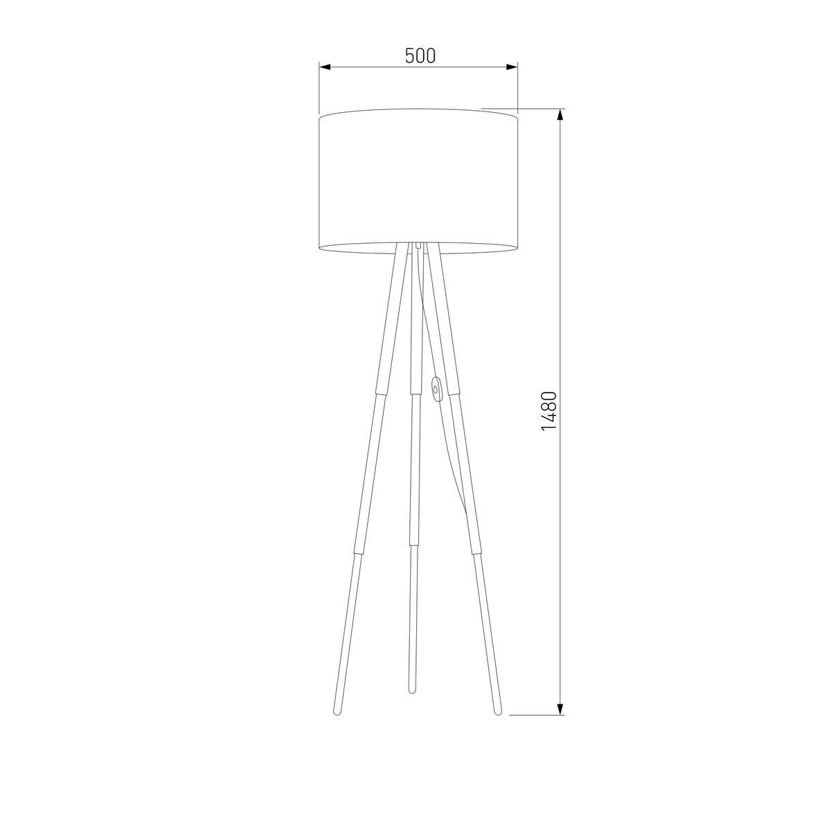 Торшер TK Lighting 5284 Tokyo