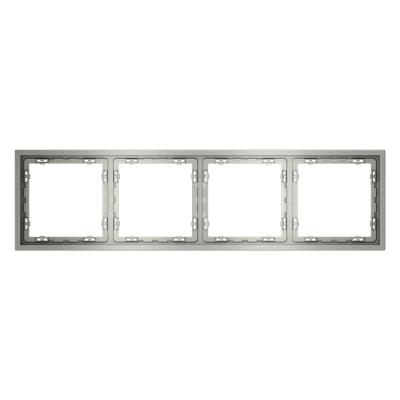 Рамка на 4 поста Voltum S70 VLS100405
