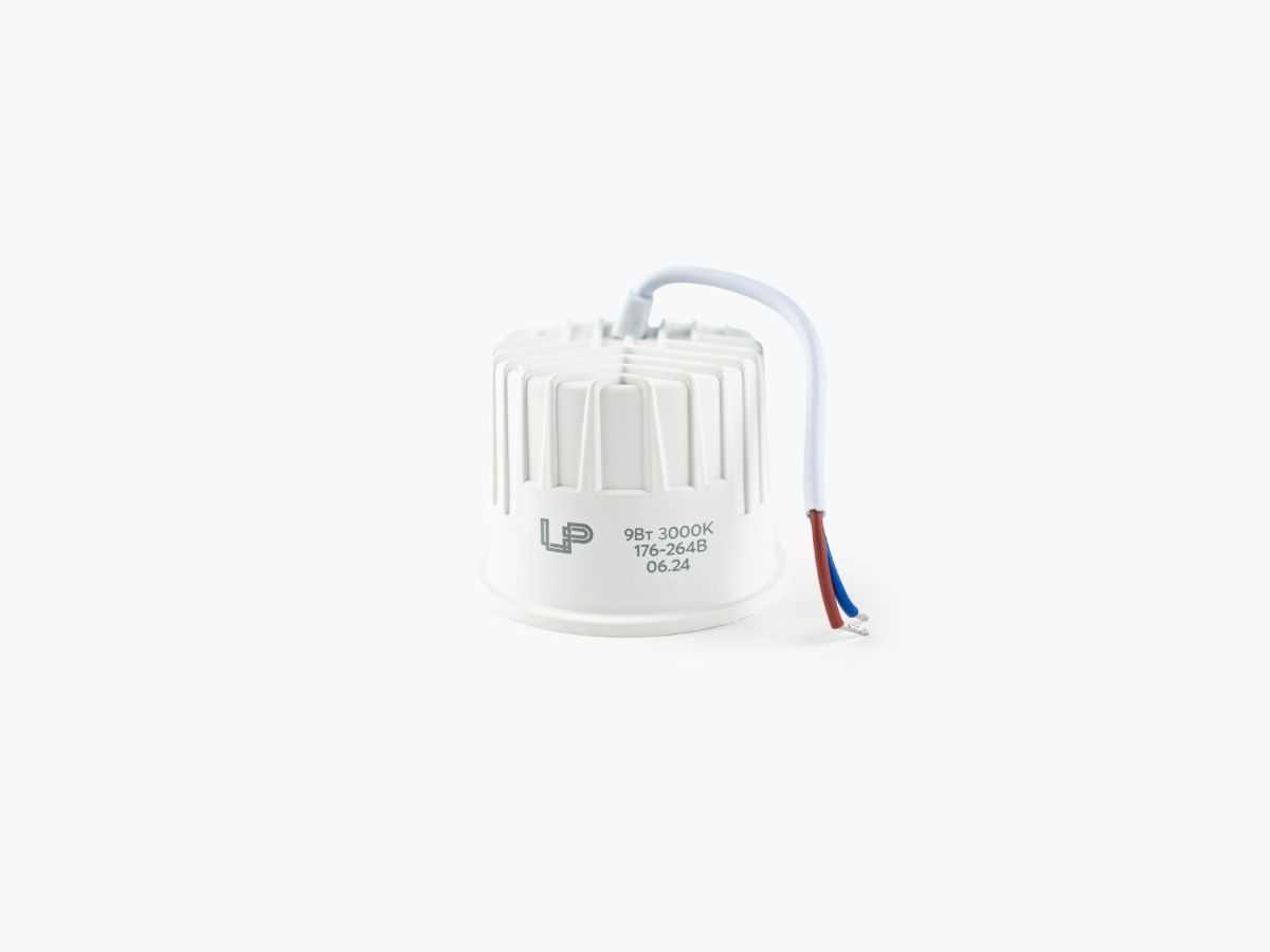 Светодиодный модуль LEDS POWER 9Вт 3000К 220В серия MODULE 007779