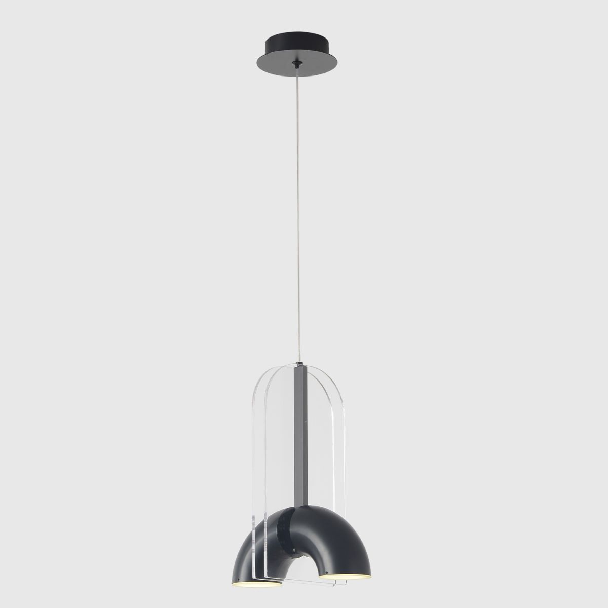 Подвесной светильник Crystal Lux ELEMENT SP12W LED BLACK
