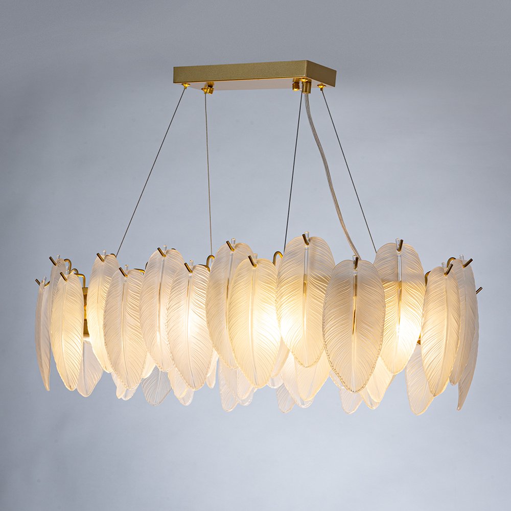 Подвесная люстра Arte Lamp Evie A4152SP-8SG