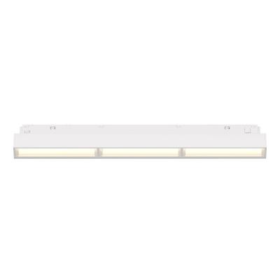 Трековый светодиодный светильник Maytoni Technical Magnetic Exility Parete TR106-2-18W3K-W