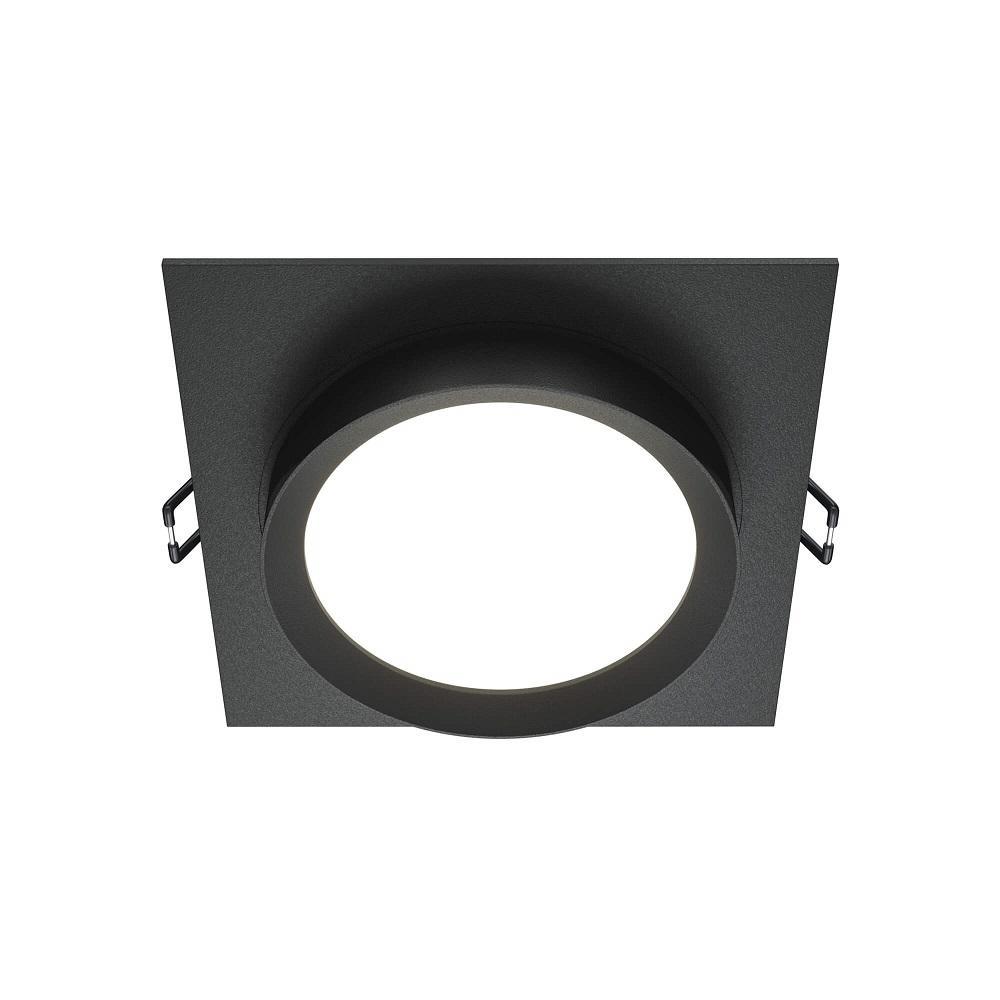 Встраиваемый светильник Maytoni Hoop DL086-GX53-SQ-B