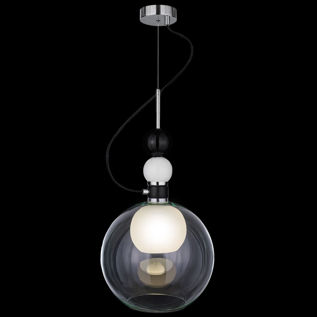 Подвесной светильник 33Lab.studio PND182T.01.17CH.003CH-M40WH