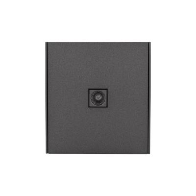 Розетка STRONG TV с/у графит KRANZ KR-78-0723-6