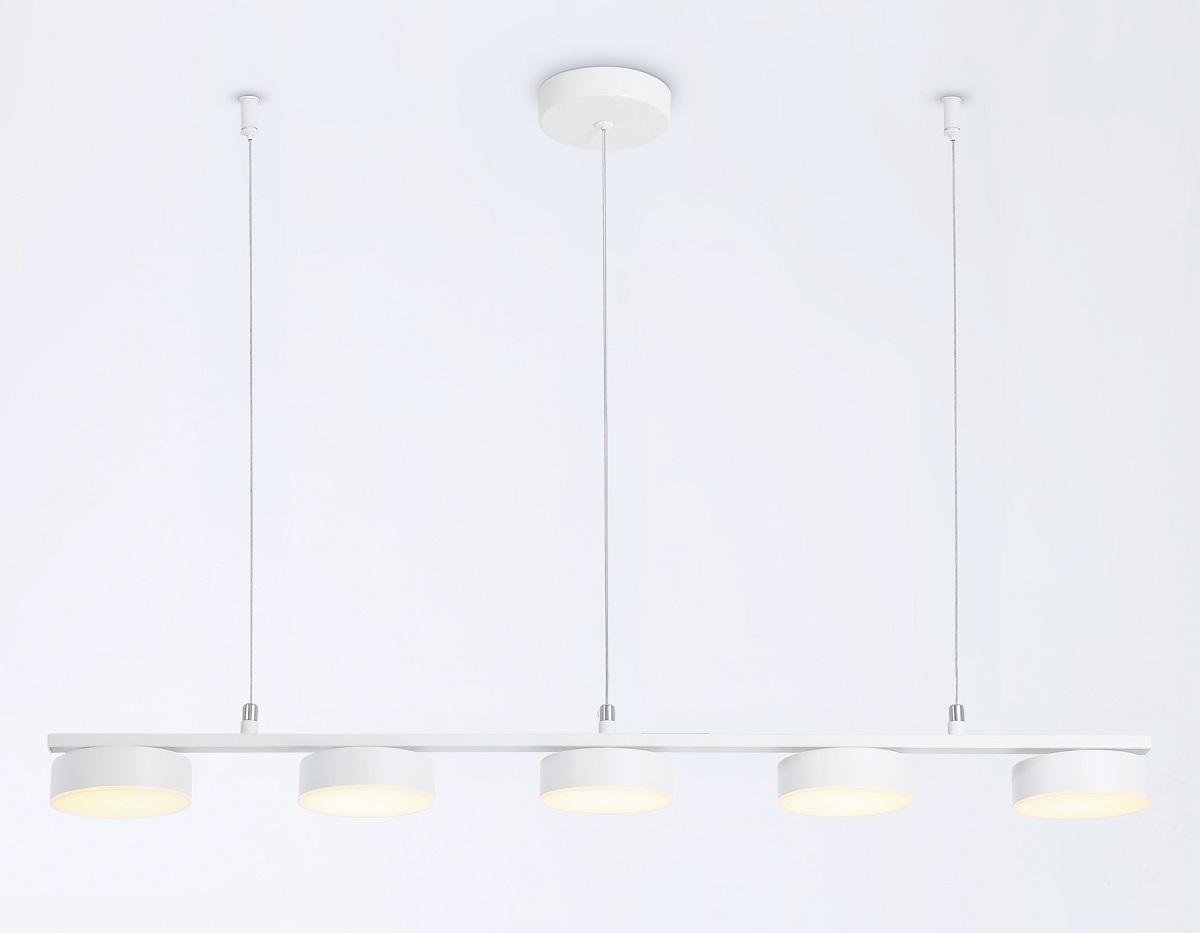 Подвесная светодиодная люстра Ambrella light Comfort LineTech FL51733