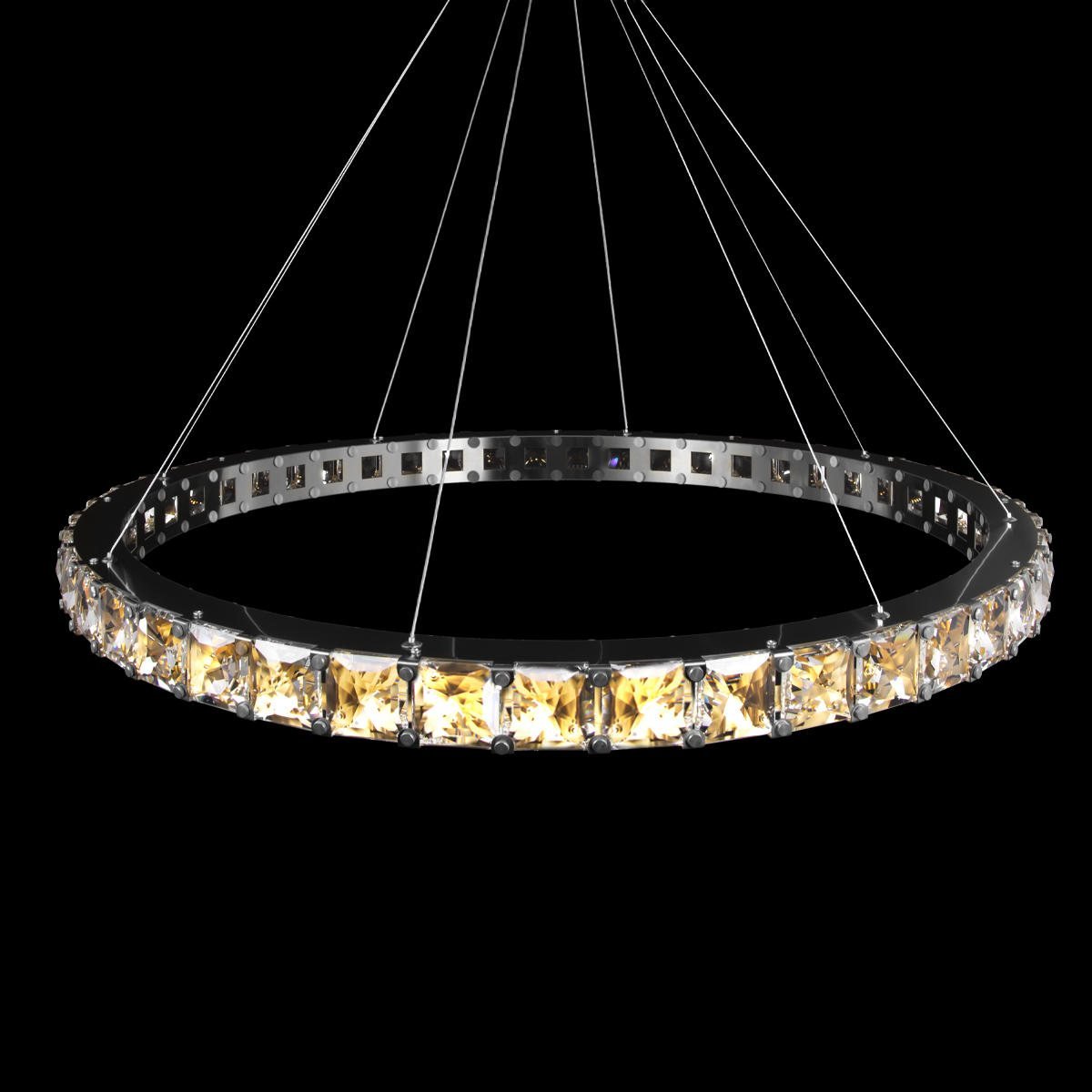 Подвесная люстра Loft IT Tiffany 10204/1000 Chrome