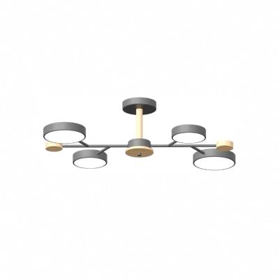 Люстра на штанге LED4U L3213-670 GR