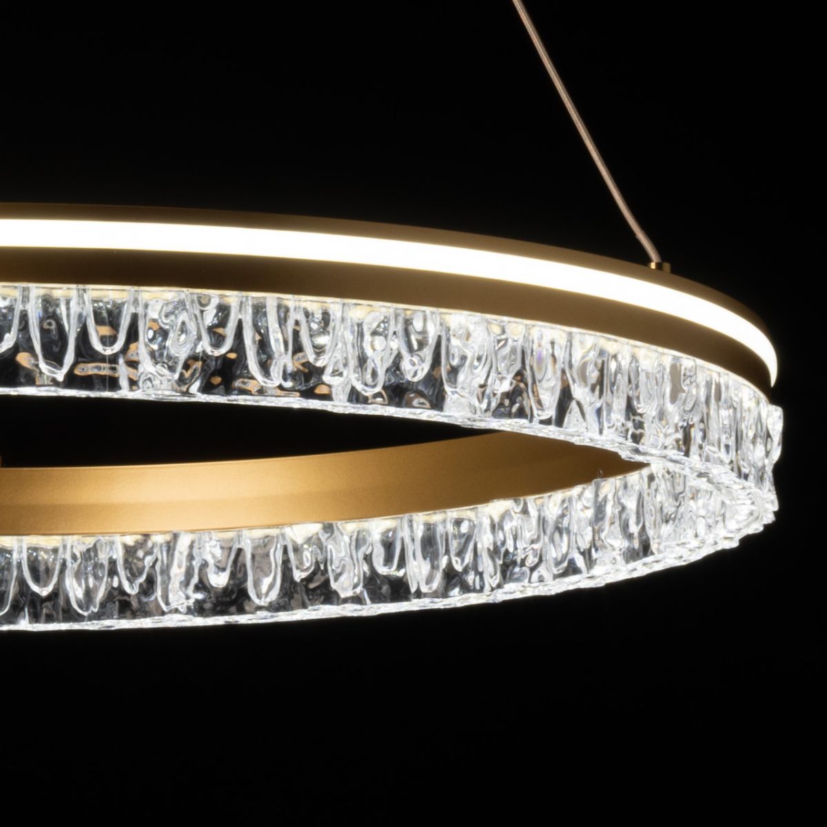 Подвесная люстра De Markt City Платлинг 119010101