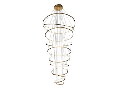 Подвесная люстра Newport 15211N/S brass М0071012