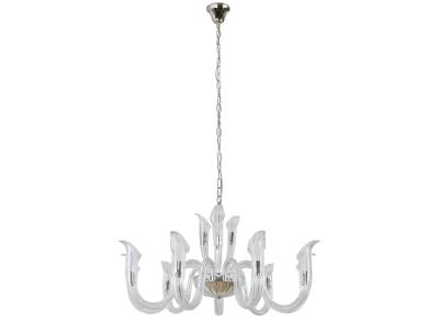 Подвесная люстра Newport Lilia 3653+9/С nickel М0070746