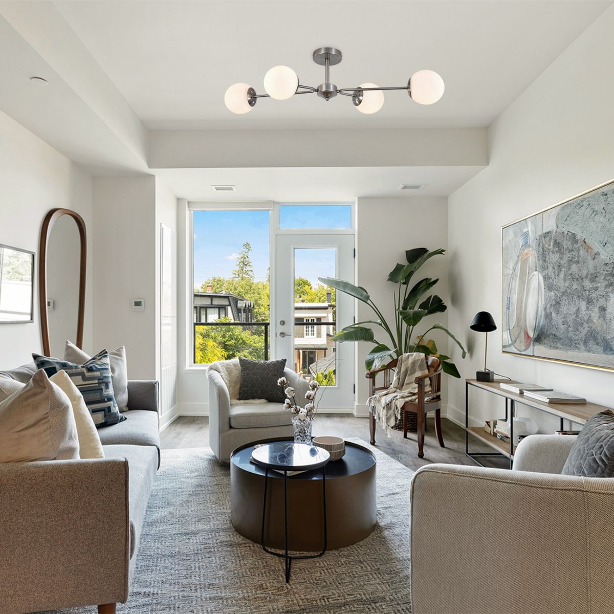 Люстра на штанге Escada Roshe ES0000068