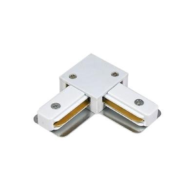 Коннектор L-образный Escada Prima TRA-01-01-001-L White ESTR20008