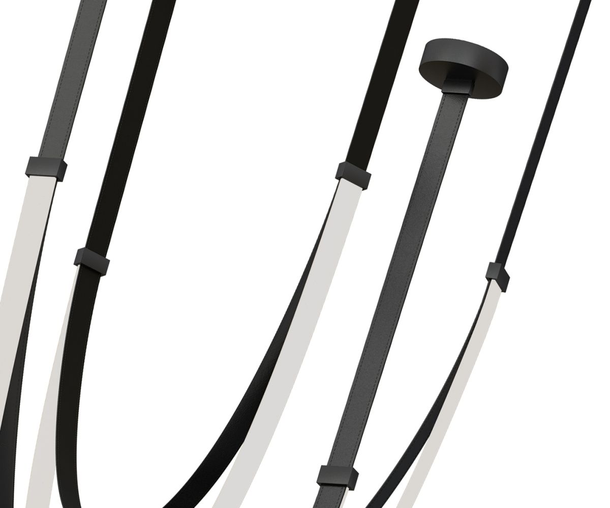 Подвесная люстра Kink Light Лирд 07689A-150+180+210,19