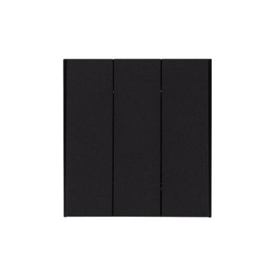 Выключатель STRONG 3 кл 10А с/у антрацит KRANZ KR-78-0707-5 Выключатель STRONG 3 кл 10А с/у антрацит KRANZ KR-78-0707-5