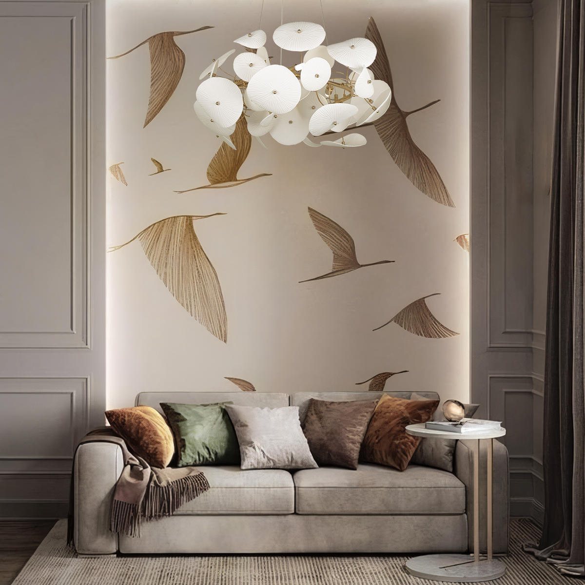 Подвесная люстра Loft IT Paradise 10234/600