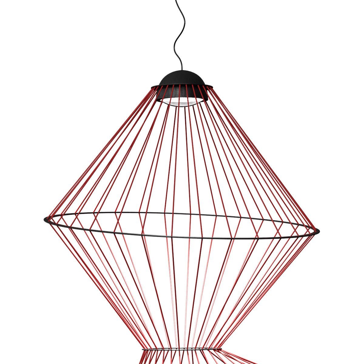 Подвесная люстра Loft IT Beam 10292/B Red