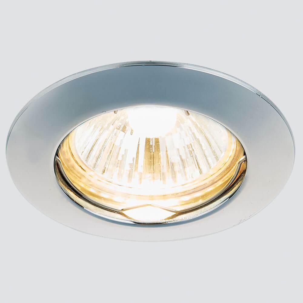 Встраиваемый светильник Ambrella light Classic 863A CH - Elektrostandard.net Встраиваемый светильник Ambrella light Classic 863A CH