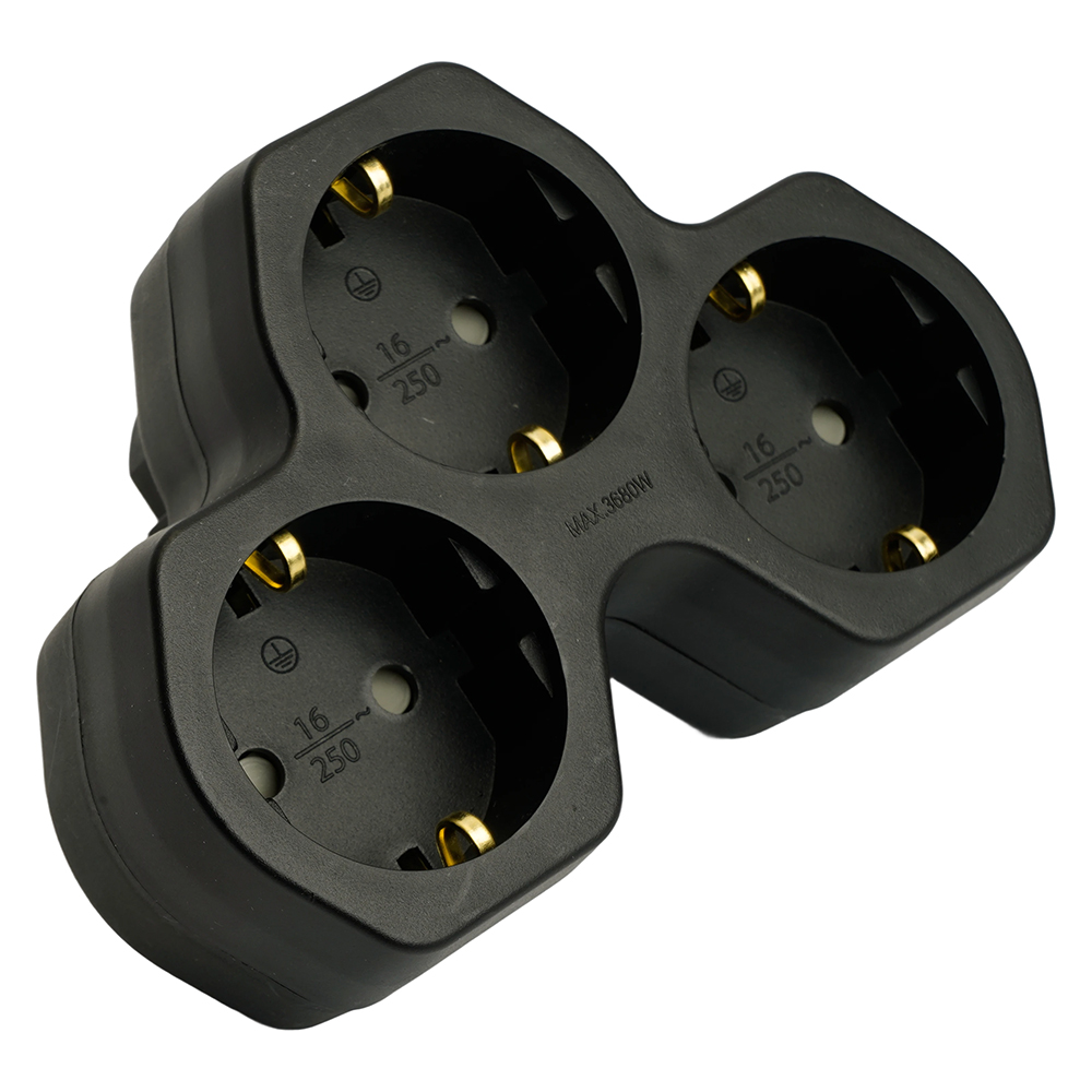 Сетевой разветвитель Stekker ADP16-13-21 50108