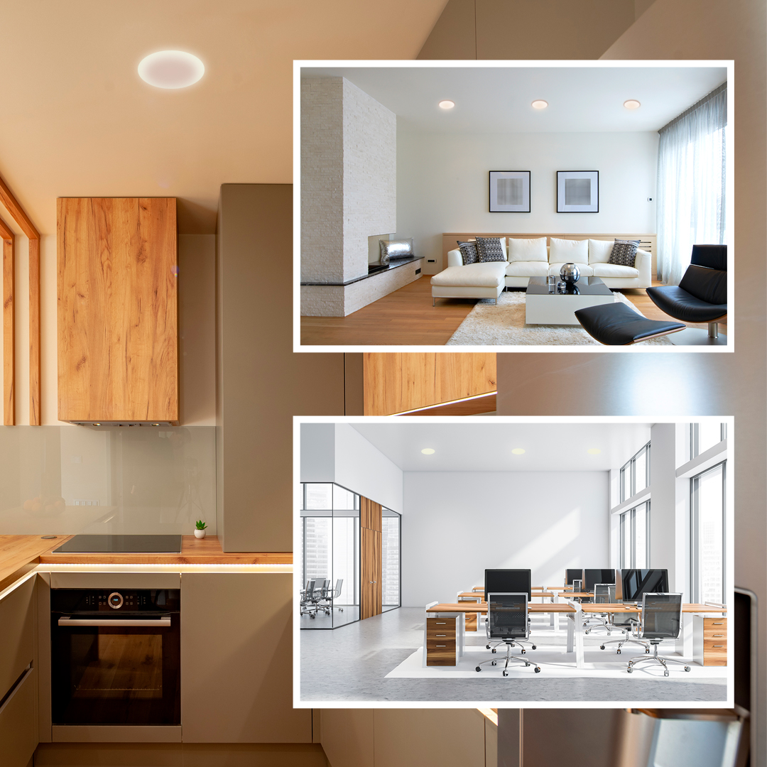 Встраиваемая светодиодная панель безрамочная Apeyron FLP 06-106