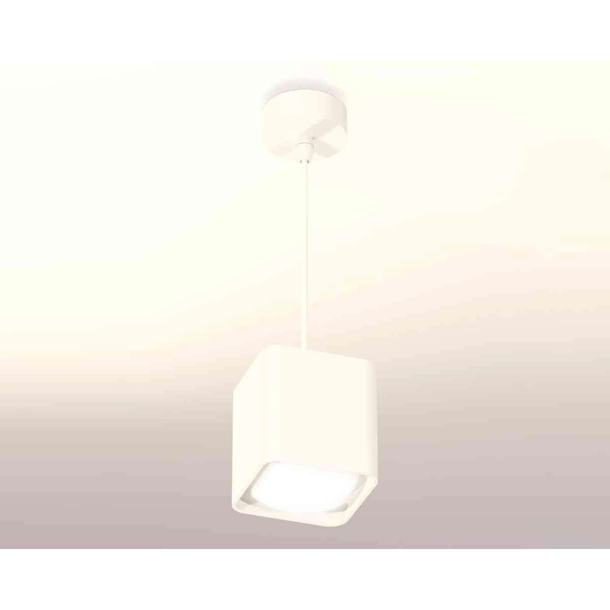 Комплект подвесного светильника Ambrella light Techno Spot XP7840002 SWH/FR белый песок/белый матовый (A2310, C7840, N7756)