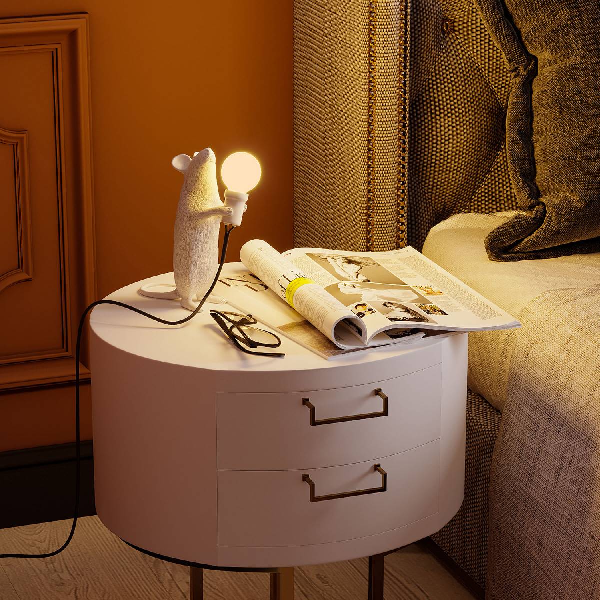 Светодиодная филаментная лампа Gauss Basic Filament E14 3,8W 2400K 1057154