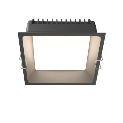 Встраиваемый светодиодный светильник Maytoni Okno DL056-18W3-4-6K-B