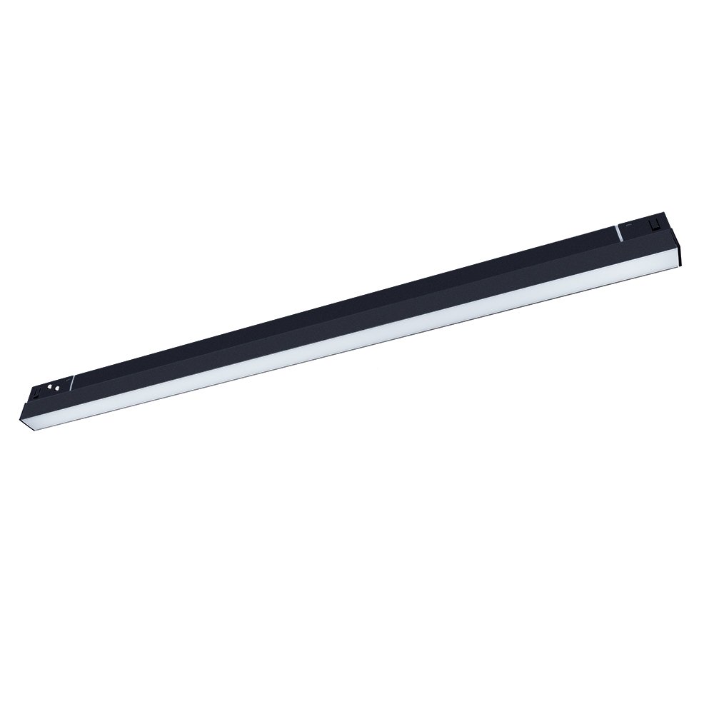 Трековый магнитный светильник Arte Lamp Linea A4693PL-1BK
