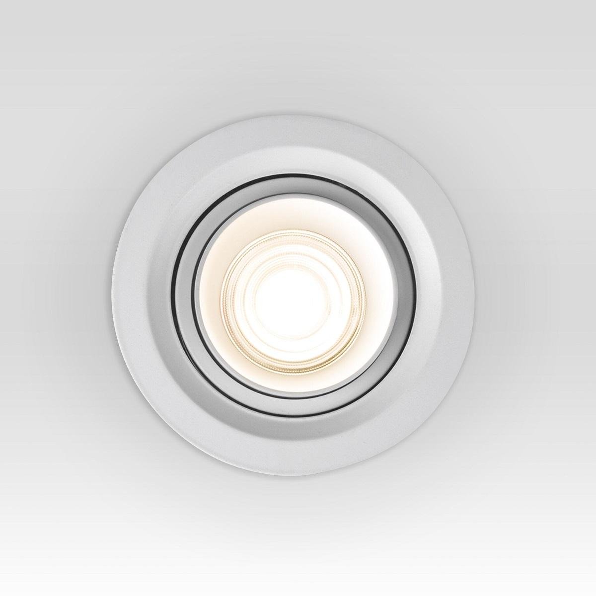 Встраиваемый светодиодный светильник Elektrostandard Zoom 9919 LED 10W 3000K белый a064031
