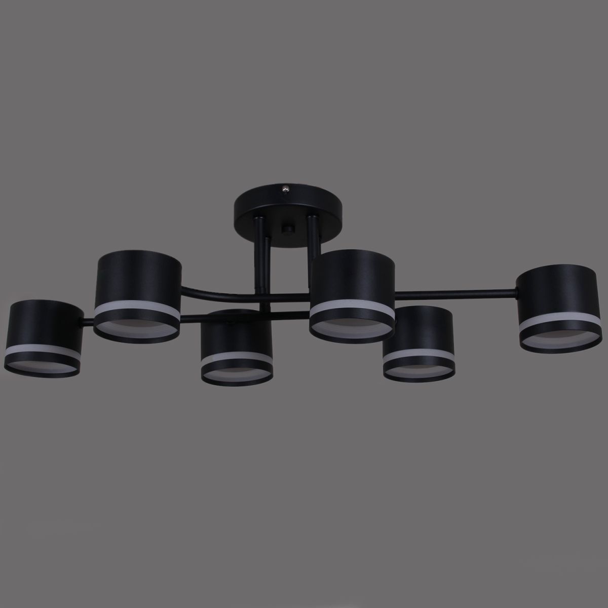 Потолочная люстра Reluce 77730-0.3-06 GX53 BK