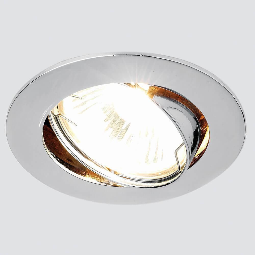 Встраиваемый светильник Ambrella light Classic 104S CH - Elektrostandard.net Встраиваемый светильник Ambrella light Classic 104S CH