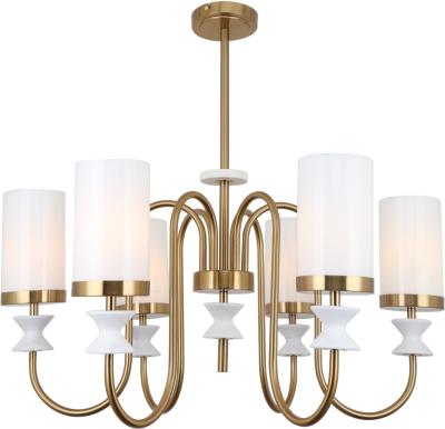 Люстра на штанге Stilfort Мрамарис 1054/05/06P