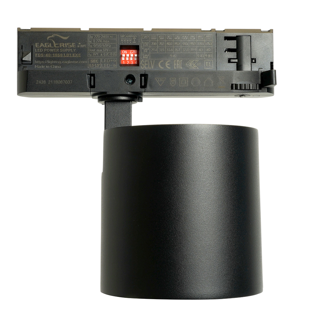 Трековый трехфазный светильник Feron TR Reflex 52059