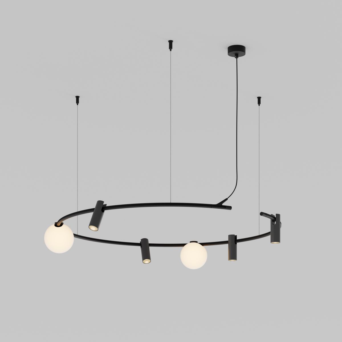 Шинопровод Maytoni Technical Busbar trunkings Arity TRX233-RH-D800-B