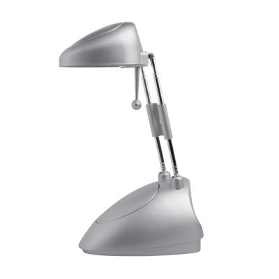 Настольная лампа Kanlux Neli SX388 (серый металлик) 1869