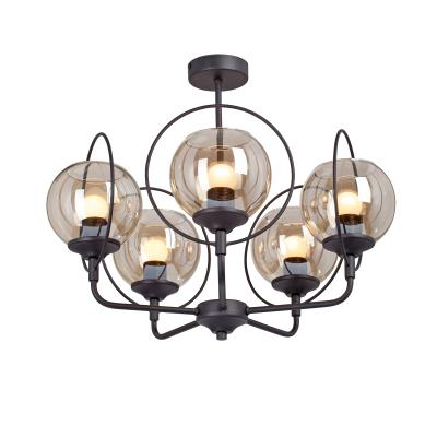 Люстра на штанге Vitaluce V3991-1/5PL Люстра на штанге Vitaluce V3991-1/5PL