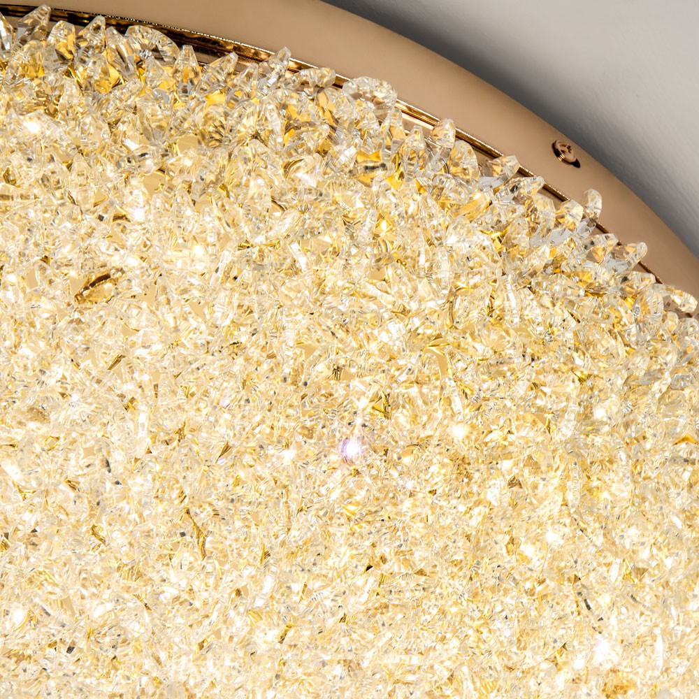 Потолочная люстра Modelux ML.2320.500 GD