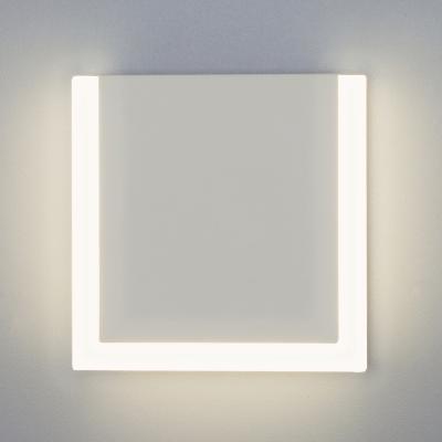 Настенный светодиодный светильник Eurosvet Radiant 40146/1 LED белый