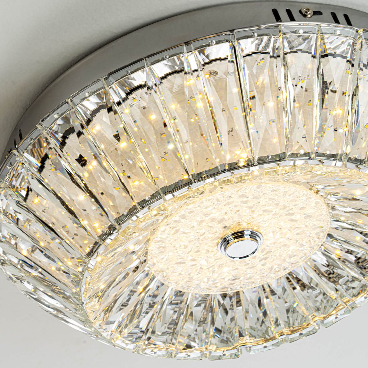Потолочный cветильник LED4U L1190-400 CR