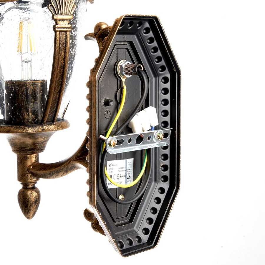 Уличный настенный светильник Feron Будапешт PL682 11693