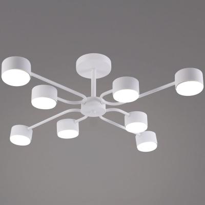 Люстра на штанге Reluce 03708-0.3-08 WT GX53