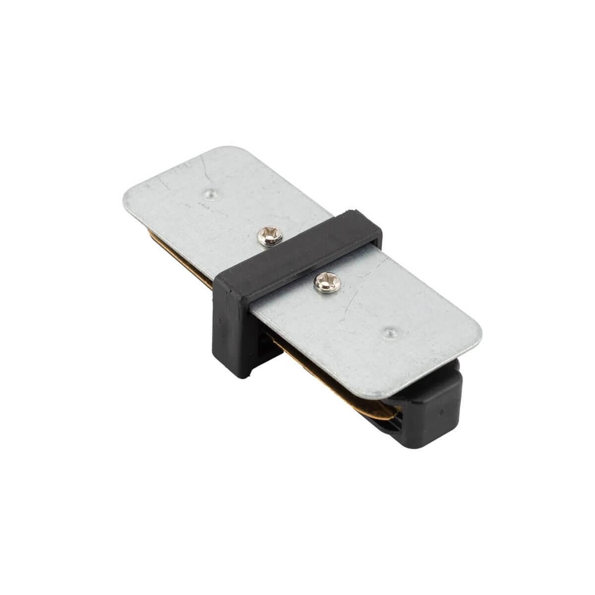 Прямой коннектор Denkirs TR1101-BK - Elektrostandard.net Прямой коннектор Denkirs TR1101-BK