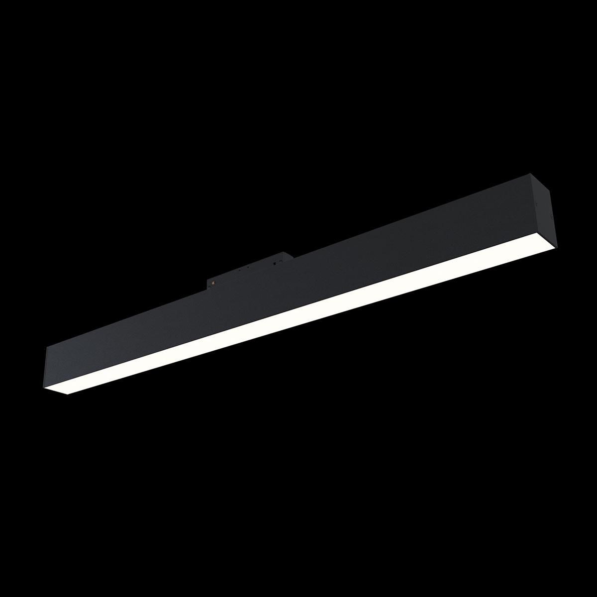 Трековый светодиодный светильник Maytoni Track lamps TR012-2-20W3K-B - Elektrostandard.net Трековый светодиодный светильник Maytoni Track lamps TR012-2-20W3K-B