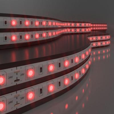 Светодиодная влагозащищенная лента Elektrostandard 14,4W/m 60LED/m 5050SMD красный 5M 4690389167775