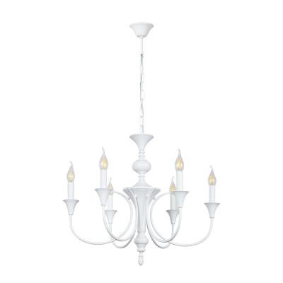 Подвесная люстра Arte Lamp Collinetta A4094LM-6WH
