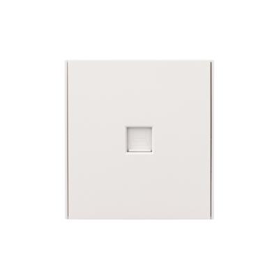 Розетка STRONG компьютерная RJ45 кат6 с/у жемчуг KRANZ KR-78-0724-4